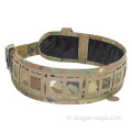 Ceinture OEM Couleur personnalisée extérieure molle poids léger